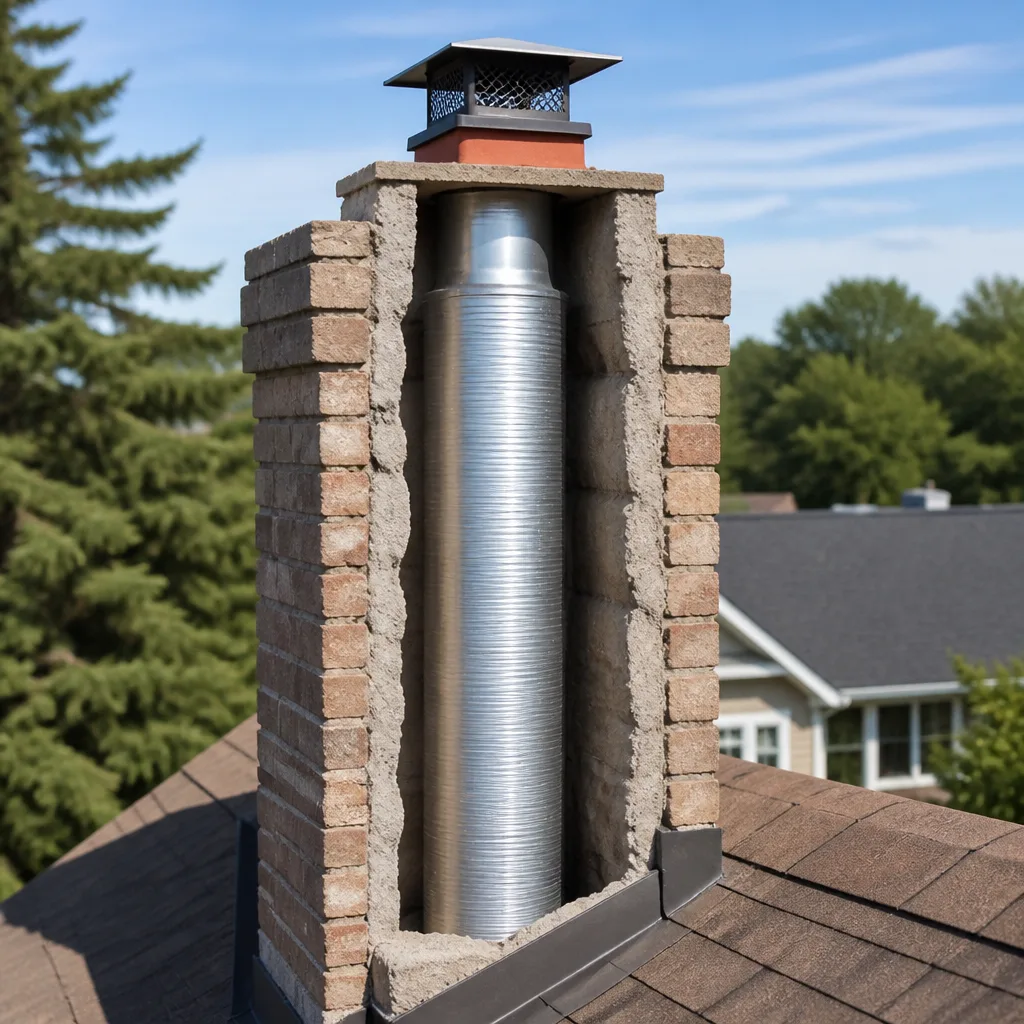 Flue relining