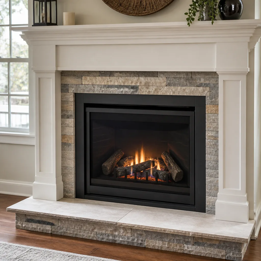 Gas fireplace service