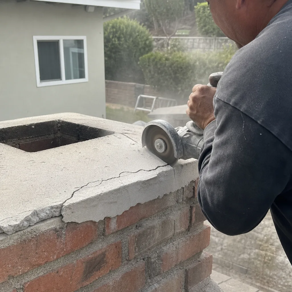 Chimney Repair in Brea