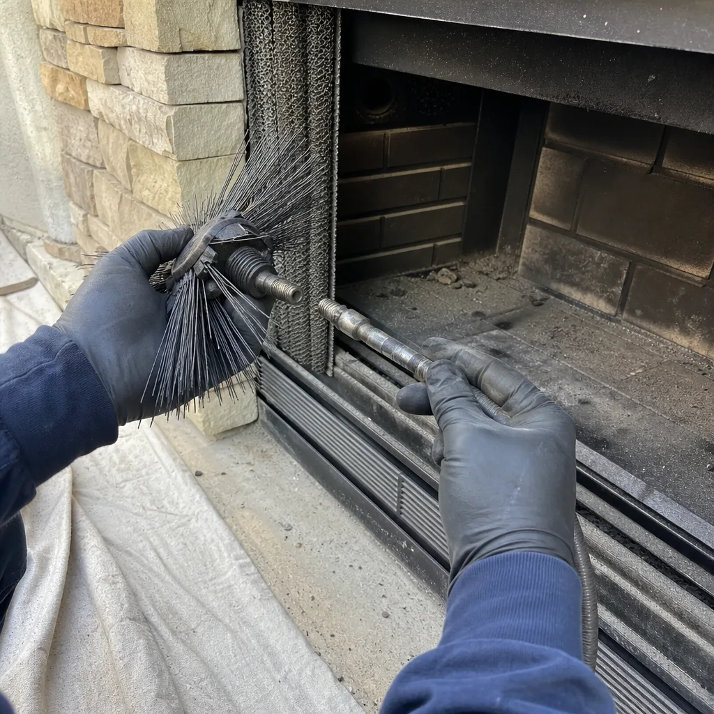 Gas Fireplace Repair in Brea
